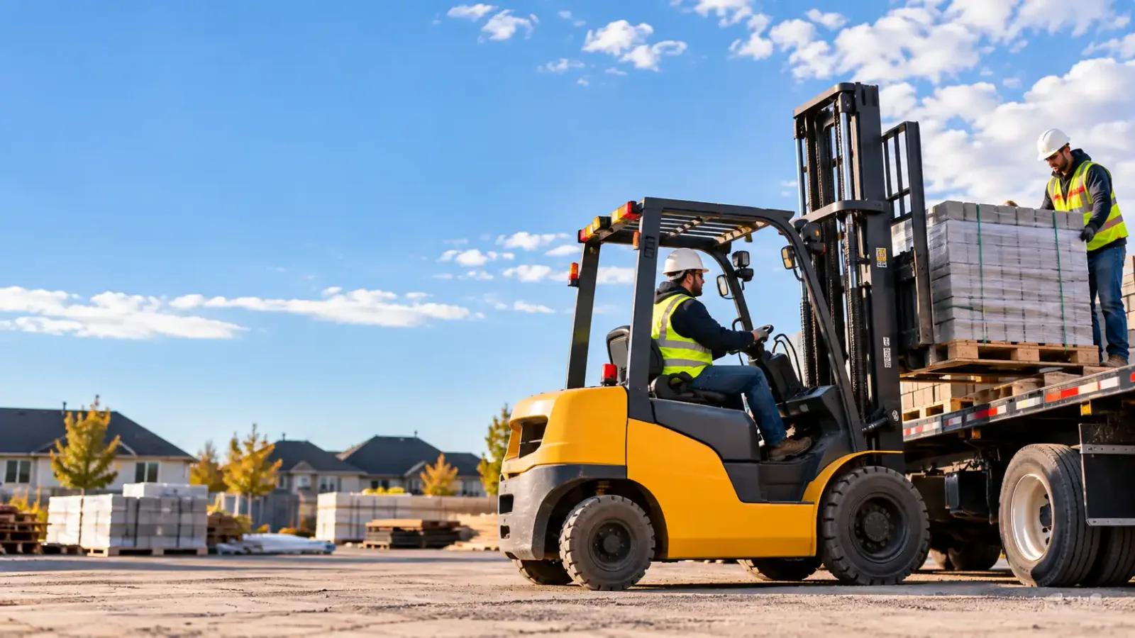 Forklift Rental in Ludlow, MA